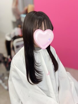 ブランシスヘアー(Bulansis Hair) 暗めワンホンレイヤー