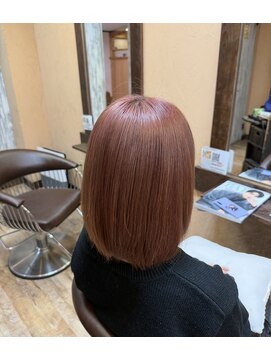 モアムー(Moremuu) ［かの］ピンクベージュ