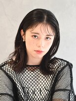 アース 一宮店(HAIR & MAKE EARTH) 20代30代◎冬の暗めカラー×くびれレイヤーカットで小顔美人