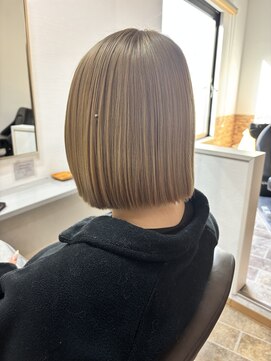 スターリバー(STAR RIVER) 春カラーミルクティーベージュ