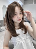 ワンカールでかわいいレイヤーカット