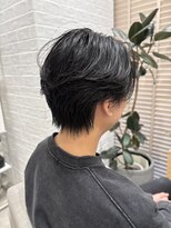 ステアケース 武蔵小杉店(stair:case) 後ろ姿も美しい、大人ナチュラルなフェザーパーマ