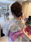 浴衣 / ヘアアレンジ