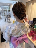 カペリベラ Capelli bella 枚方店&nbsp;浴衣 / ヘアアレンジ