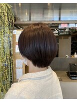 クルニエ(crenier)&nbsp;♯マッシュショート/ラベンダーブラウン