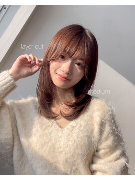 ソア 渋谷(soar) レイヤー/春夏カラー/ブリーチなし
