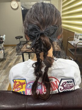 ファム(fam.) アシメタマネギアレンジ