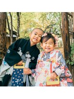 クリーム(Cream)&nbsp;七五三着付け・男の子と女の子