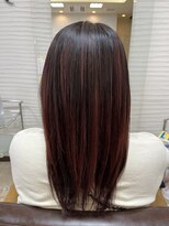 クール ヘアリズム 上田店(COOL Hair rhythm) ピンクハイライト