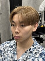 シャインセカンド 大宮(SHINE Second)&nbsp;刈り上げセンターパート/波巻きツイストスパイラル/大宮