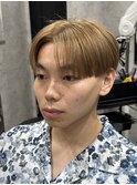 刈り上げセンターパート/波巻きツイストスパイラル/大宮