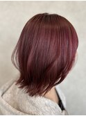 トレンドくすみピンク