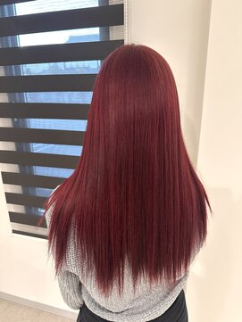 イロアイ(iro I) ワインレッド
