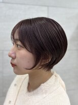 ピークアブー 表参道(PEEK-A-BOO) コンパクトショート×春カラー
