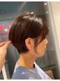 耳掛けショート