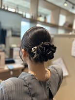クーレ ビオトープ(+ CURE biotope)&nbsp;ねじねじシニヨン