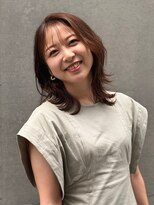 レスピア 銀座中央通り店(Respia)&nbsp;大人シースルーバング×ミディアム【銀座/有楽町】30代40代50代