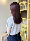 〈浅草美容室〉ピンクブラウン
