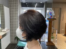 クラウン(CROWN)の雰囲気（やわらかいイメージのグラデーション♪）