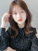 ローマ ギンザ(ROMA Ginza)&nbsp;透明感カラー/コテ巻き風デジタルパーマ/20代30代40代