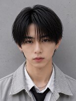 エイド 本店(aid)&nbsp;ラウンドマッシュフェイスレイヤー微わけシースルーアップバング