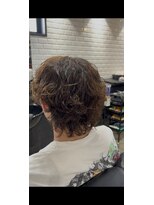 ボルド(MEN'S HAIR SALON BORDO)&nbsp;海外風サーフカール