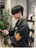 MARIN指名限定】メンズカット+縮毛矯正+カラー