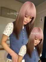 イェッカ パビル(YECCA pabil)&nbsp;ピンクとブラウン