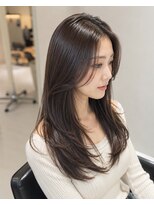 フィールヘアー 樟葉店(Feel hair)&nbsp;抜け感のある小顔映えレイヤーカット×髪質改善トリートメント