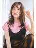 黒染め落とし＋カラー＋カット+ナノバブルシャンプー付￥10900