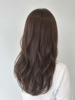 ヘアデザイン アンジェロ(Hair Design Angelo)&nbsp;アッシュカラー/巻き髪/30代/40代