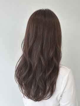 ヘアデザイン アンジェロ(Hair Design Angelo) アッシュカラー/巻き髪/30代/40代