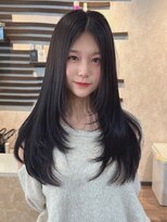 ノエ(Noe)&nbsp;美髪髪質改善ストレート/ハッシュカット/博多顔周りレイヤー