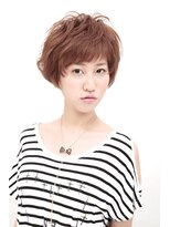 オーガスト ヘア ネイル(AUGUST hair nail) エアリーショート ★担当 オーナー 狩野【横浜駅】　
