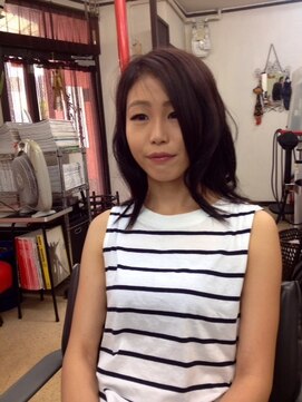 マリ美容室 ☆★☆　ブラック・カールアレンジ　☆★