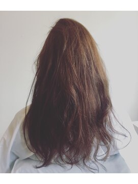 カタチヘアー(HAIR) 2016。。。やわらか。。。ロングのカタチ。。。。。。。。。