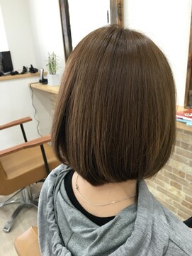 ヘアーリゾートディアーズ (Hair Resort Dears) さらふわ×愛されボブ