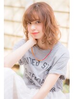 アリエッタ アザブ(ARIETTA AZABU)&nbsp;【aRiettaAZABUスタイル】大人ガーリーセミディ/透明感カラー