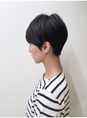 解決力バツグン☆美フォルム耳出しショート