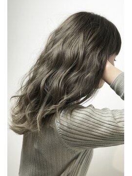 フレイムスヘアデザイン(FRAMES hair design) 外国人風カラー×ハイライト×波ウェーブセミロング