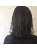 デコヘアーフラッペ(DECO HAIR frappe) 黒髪みたいなグレージュ