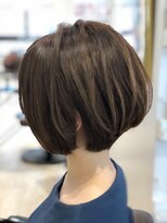 ユーフォリア 銀座本店(Euphoria)&nbsp;大人綺麗ショートボブ