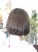 シルキーベージュ×ボブレイヤー