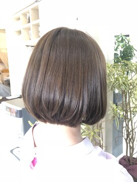 サイン ヘア イノベーション(sign HAIR INNOVATION) シルキーベージュ×ボブレイヤー