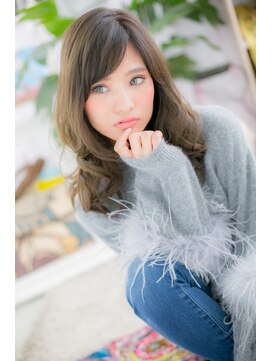 ヘアアンドビューティー ミック(Hair & Beauty miq) 抜け感ほつれウェーブb(miq阿佐ヶ谷)