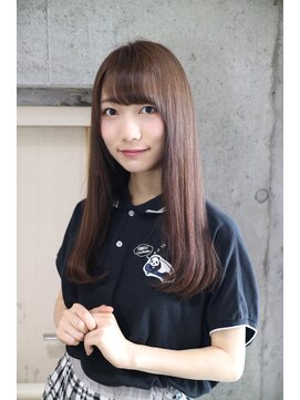 サロンドミルク 原宿(salon de MiLK) 【salon de MiLK 原宿】ワンカール×イルミナアッシュベージュ