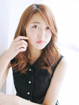 ヘアメイク ナル(hair make nalu) オシャレ可愛いミックスカール