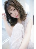 外ハネ:ラフミディ