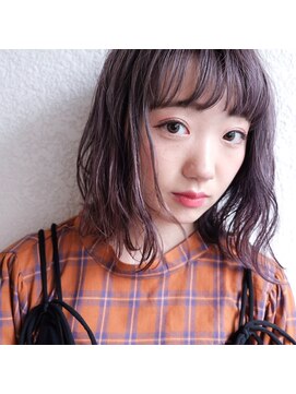 フルールデリズ(fleur de lis) ＊＊シアーラベンダー×ボブ×シースルー＊＊