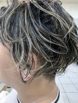 ペネロープ(Penelope)&nbsp;【新宿ペネロープ】男性におすすめなメッシュスタイル　担当 RYO